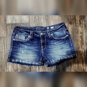 Miss Me denim shorts